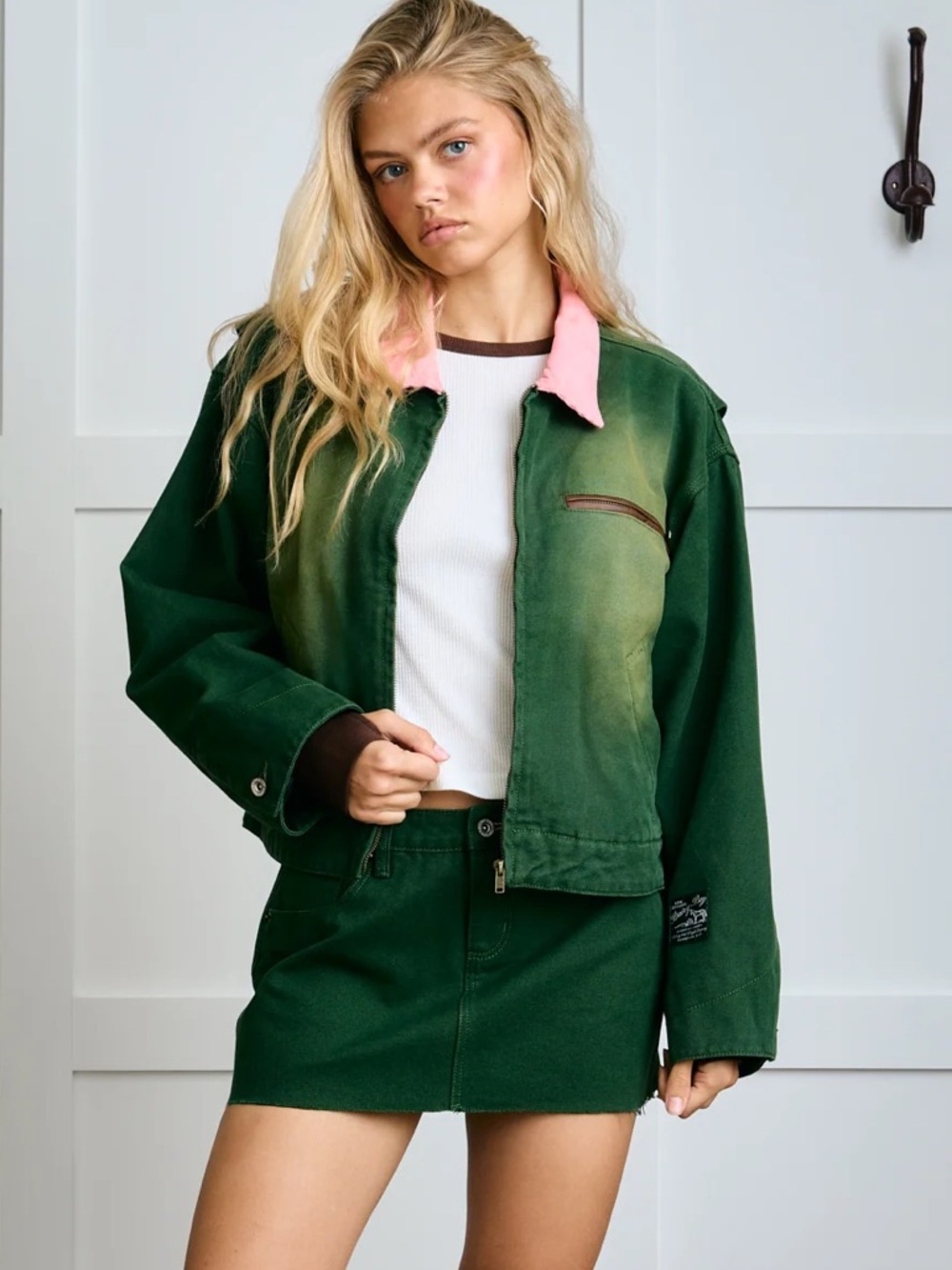 Dairy Boy The Barn Jacket ‘Douglas Fir’